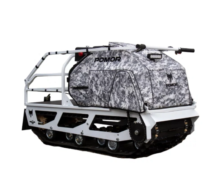 Мотобуксировщик POMOR М-500 PRO (NT) K9 в Йошкар-Оле