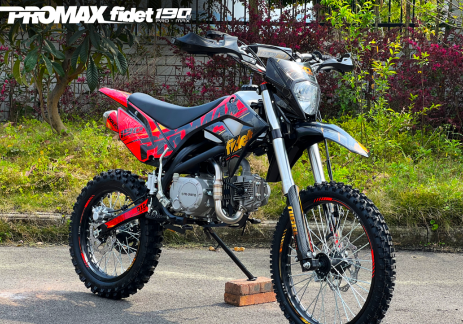 Мотоцикл (питбайк) PROMAX FIDET (ФАЙДЕТ) 190E MAX PRO LUX 19/16 в Йошкар-Оле