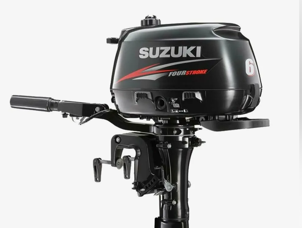 Лодочный мотор Suzuki DF6AL в Йошкар-Оле