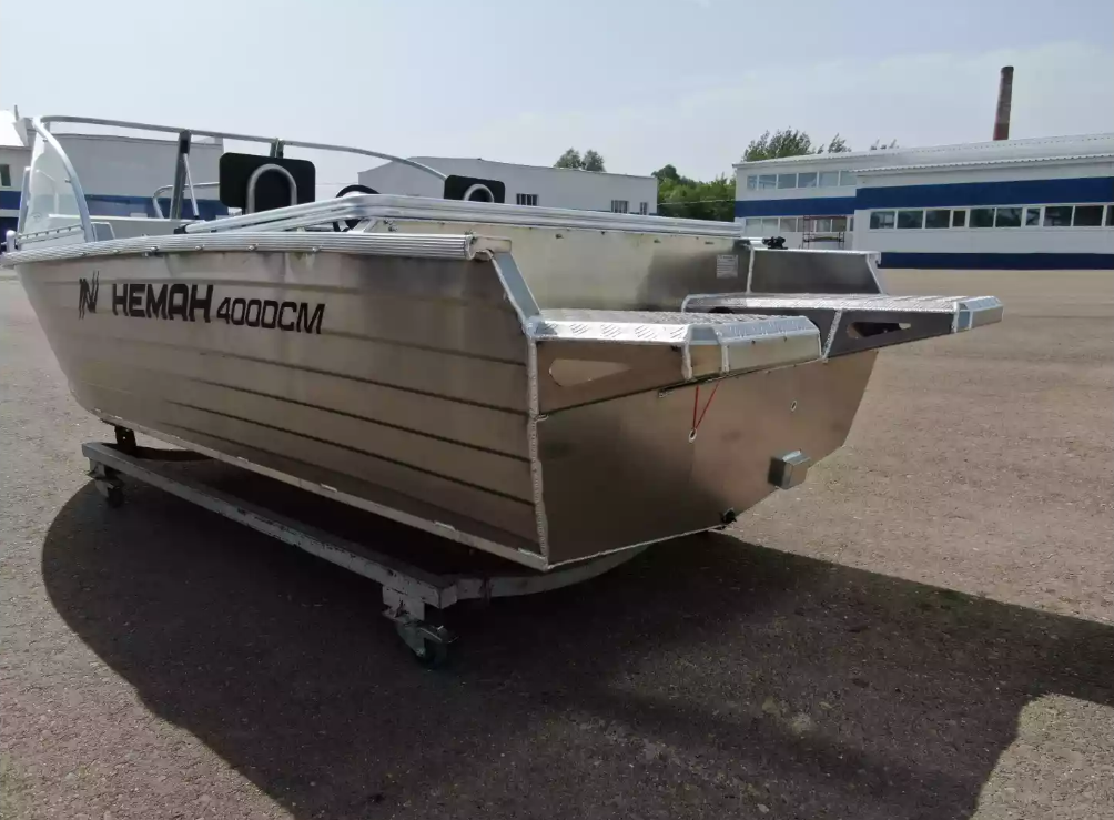 Алюминиевая лодка  Неман-400 DCM NEW в Йошкар-Оле