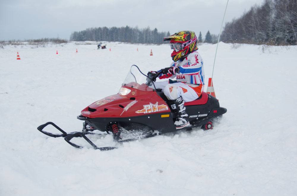 Снегоход РМ ТАЙГА РЫСЬ в Йошкар-Оле