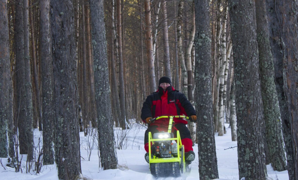 Мотобуксировщик POMOR X-1 PRO K7.5 (8) в Йошкар-Оле