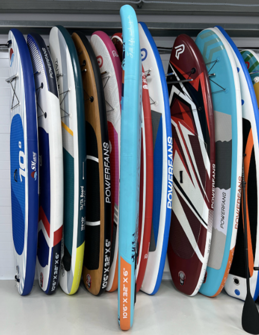 SUP (САП) ДОСКА RAIDEX POWERFANS ITALIAN BLUE BAY 10,6’ (320СМ) в Йошкар-Оле