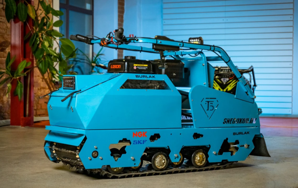 Мотобуксировщик Бурлак Таежник 20 л.с. в Йошкар-Оле