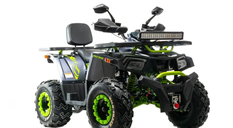 Квадроцикл MOTOLAND (МОТОЛЕНД) VOX200 WILD TRACK X WINCH (баланс. вал) в Йошкар-Оле