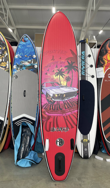 SUP (САП) ДОСКА RAIDEX I BOARD 11’ (332СМ) «AUTO» в Йошкар-Оле