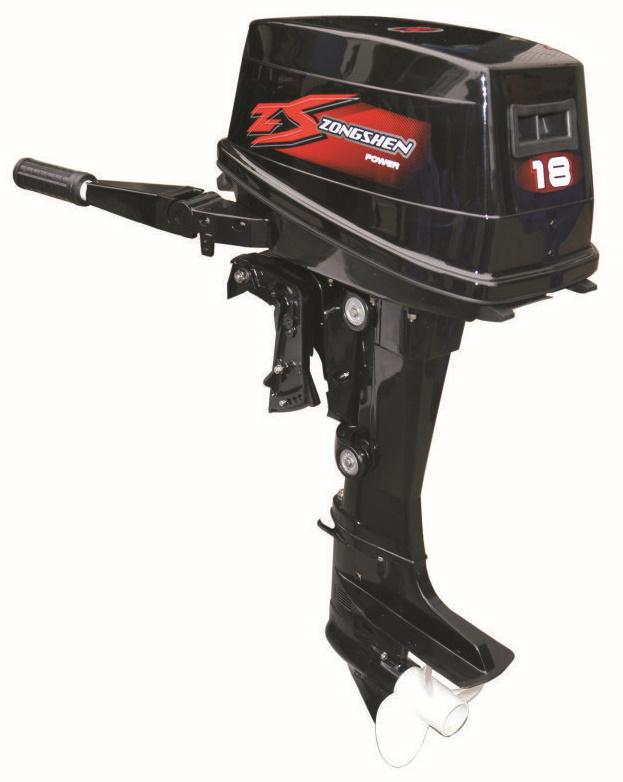 Лодочный мотор Zongshen T18 в Йошкар-Оле