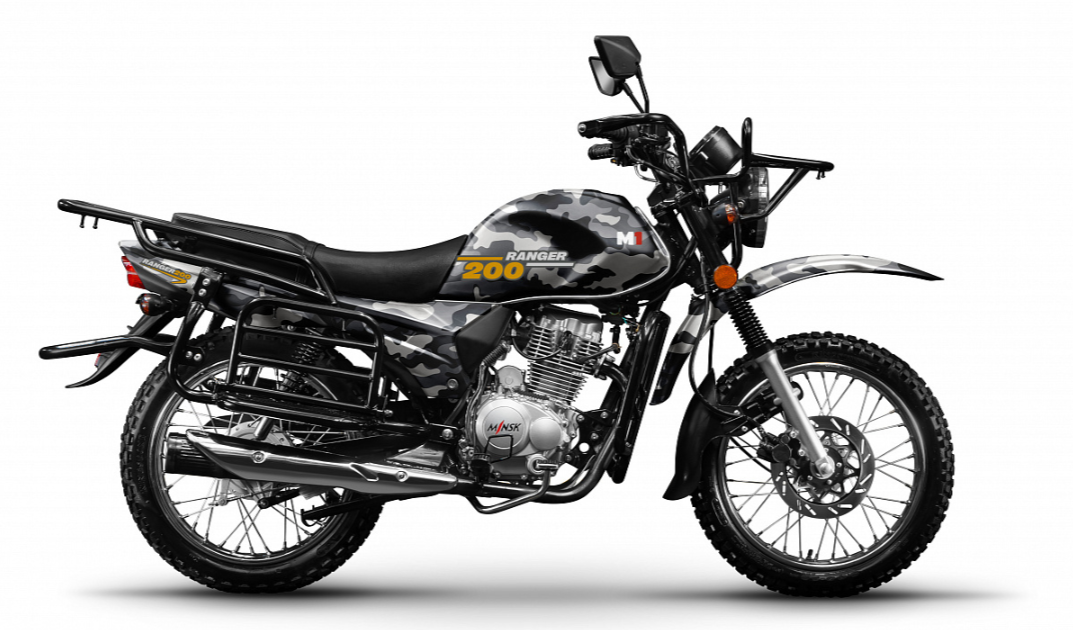 Мотоцикл MINSK Ranger 200 M1NSK в Йошкар-Оле