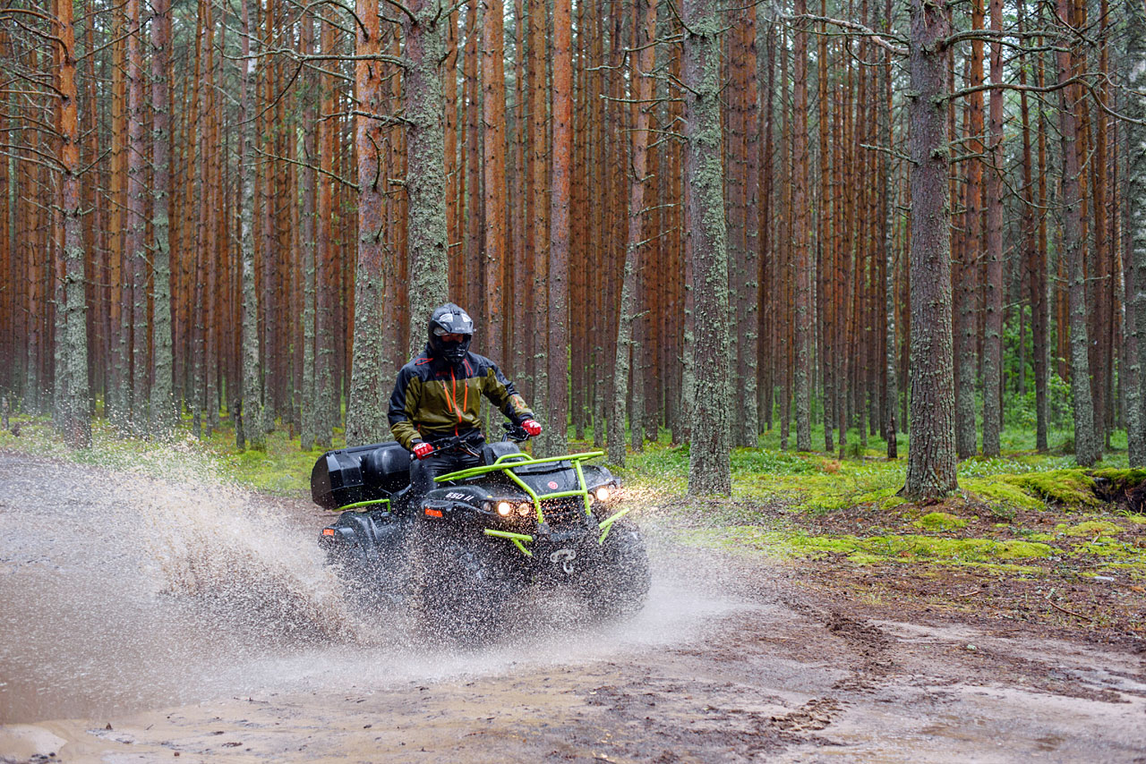 Квадроцикл Русская механика РМ 650-2 в Йошкар-Оле