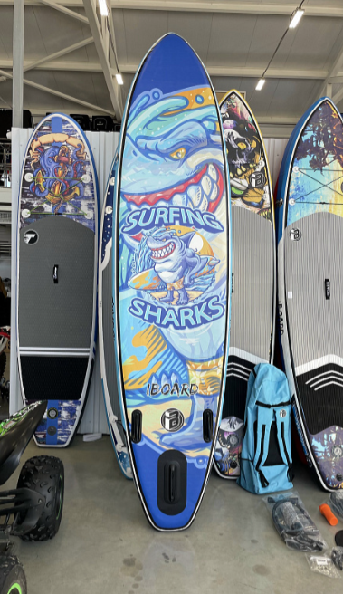 SUP (САП) ДОСКА RAIDEX I BOARD 11’ (332СМ) N 28 в Йошкар-Оле