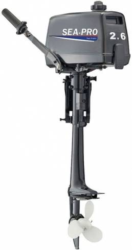 Лодочный мотор SEA-PRO Т 2.6S c газом на румпеле в Йошкар-Оле