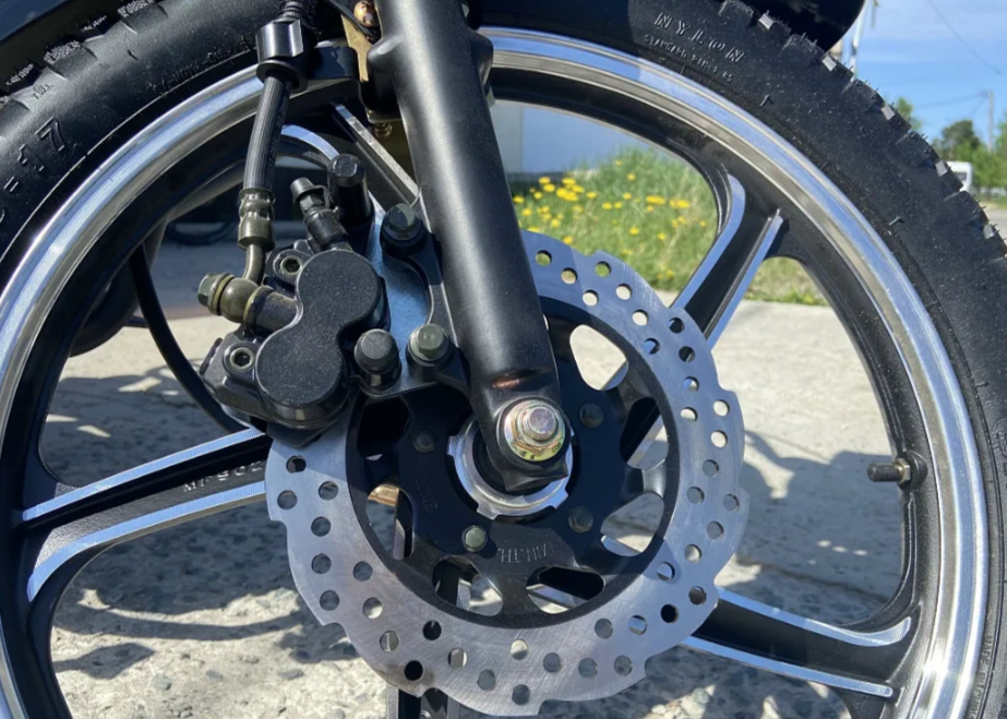 Мопед PROMAX STREET LED 110 (49) в Йошкар-Оле