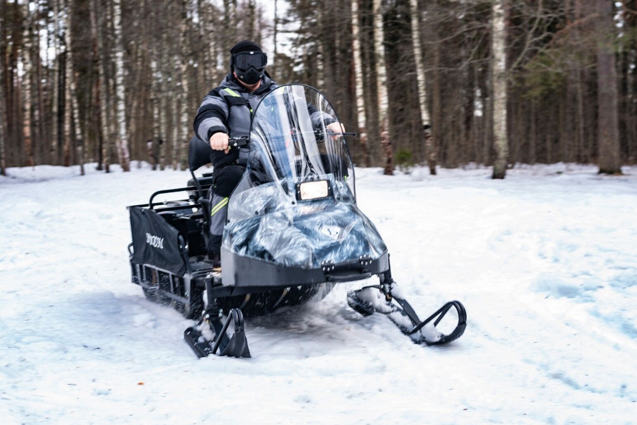 Миниснегоход Бурлак-М Егерь Стандарт 18.5 л.с. в Йошкар-Оле
