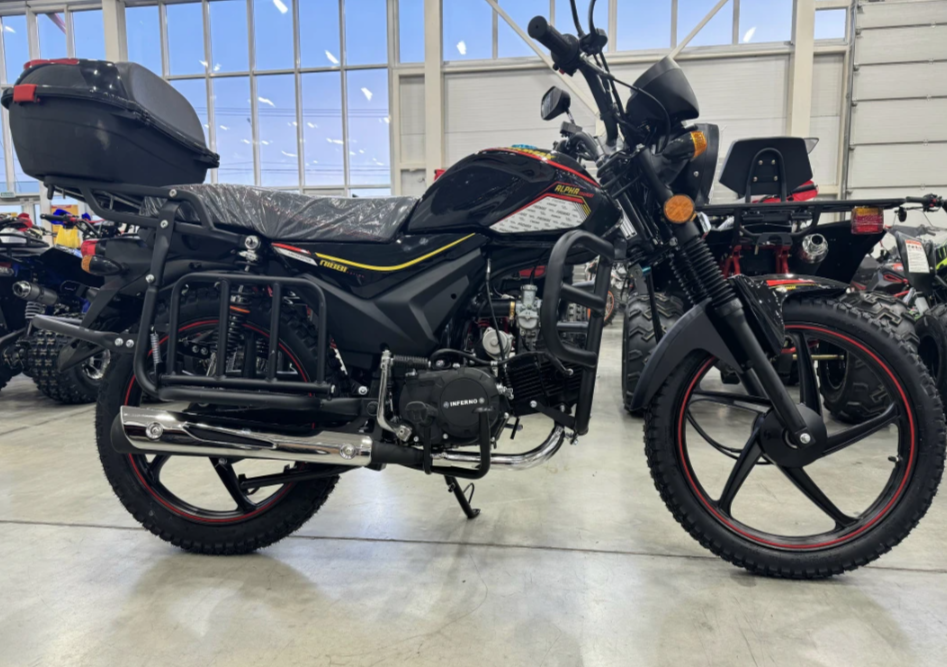 Мопед PROMAX ALPHA TOURIST 150(49) LUX в Йошкар-Оле