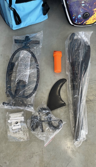 SUP (САП) ДОСКА RAIDEX I BOARD 11’ (332СМ) N 17 в Йошкар-Оле