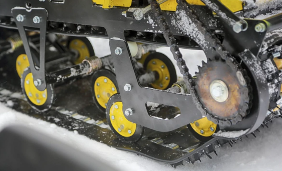 Мотобуксировщик РЫБАК PKD. PSD 15 л.с. (длинная база 1430мм) в Йошкар-Оле