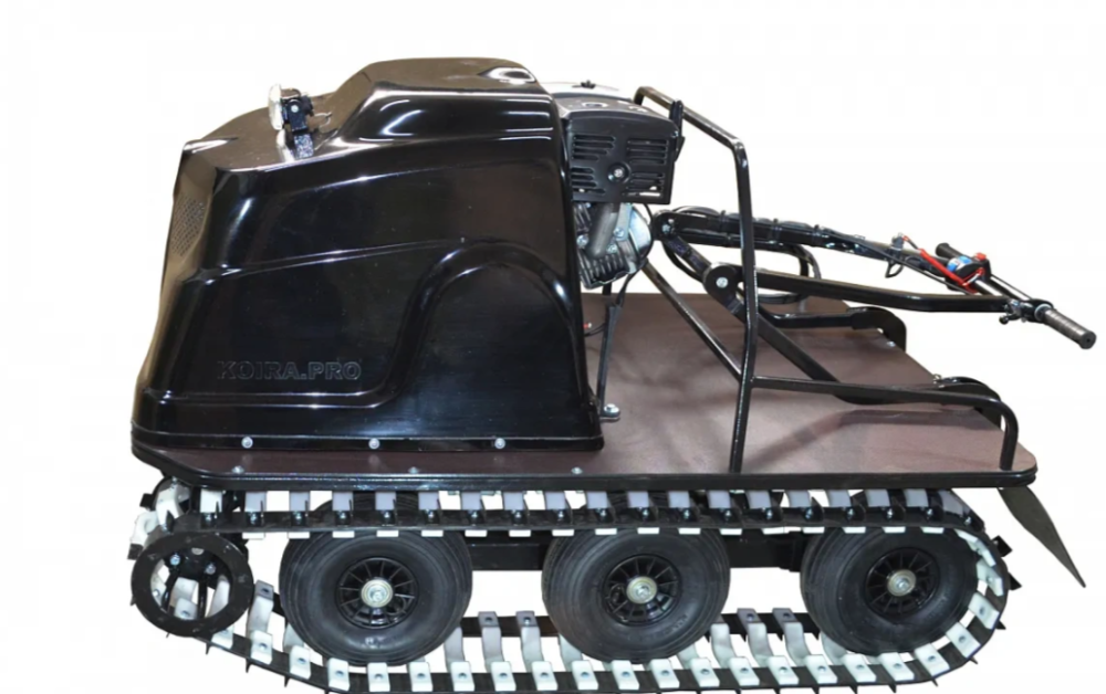Мотобуксировщик вездеход KOiRA T20 (ручной стартер) в Йошкар-Оле