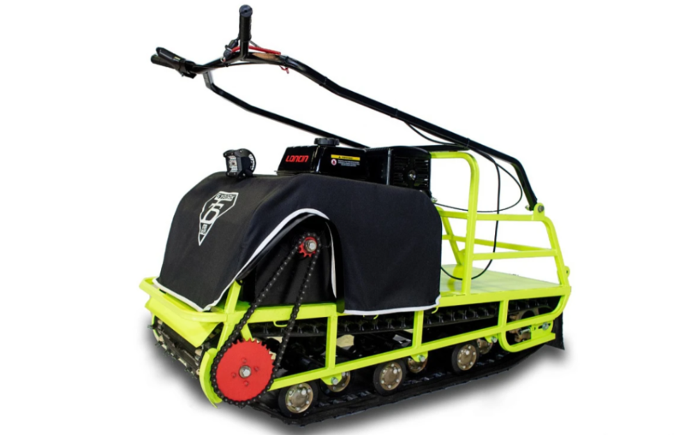 Мотобуксировщик Бурлак ХОЗЯИН-1 (капот ткань) в Йошкар-Оле