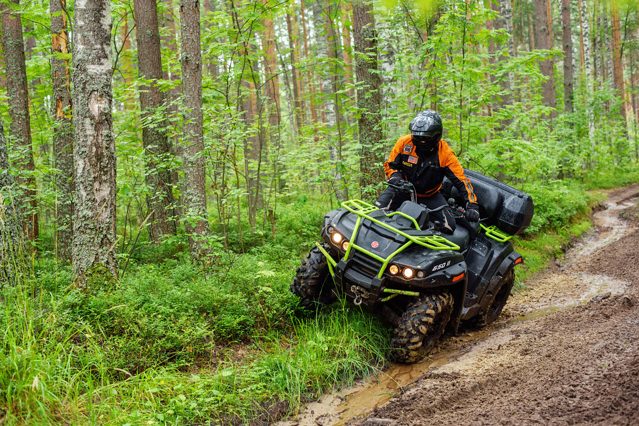 Квадроцикл Русская механика РМ 650-2 в Йошкар-Оле