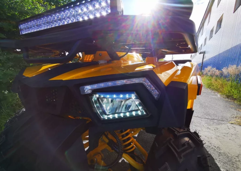 Квадроцикл MOTOLAND (МОТОЛЕНД) VOX200 WILD TRACK X PRO (баланс. вал) в Йошкар-Оле