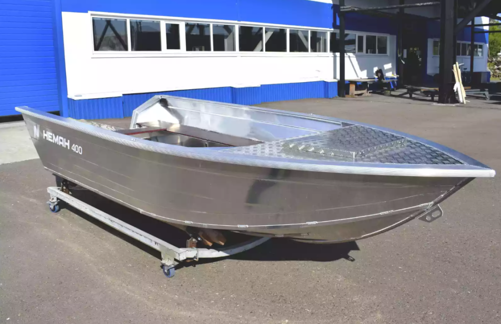 Алюминиевая лодка Неман-400 Р PRO в Йошкар-Оле
