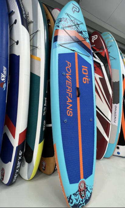 SUP (САП) ДОСКА RAIDEX POWERFANS ITALIAN BLUE BAY 10,6’ (320СМ) в Йошкар-Оле