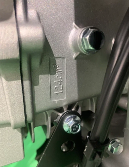 Питбайк JHLMOTO JHLofr LK125 17/14 (ZS154FMI-2) в Йошкар-Оле