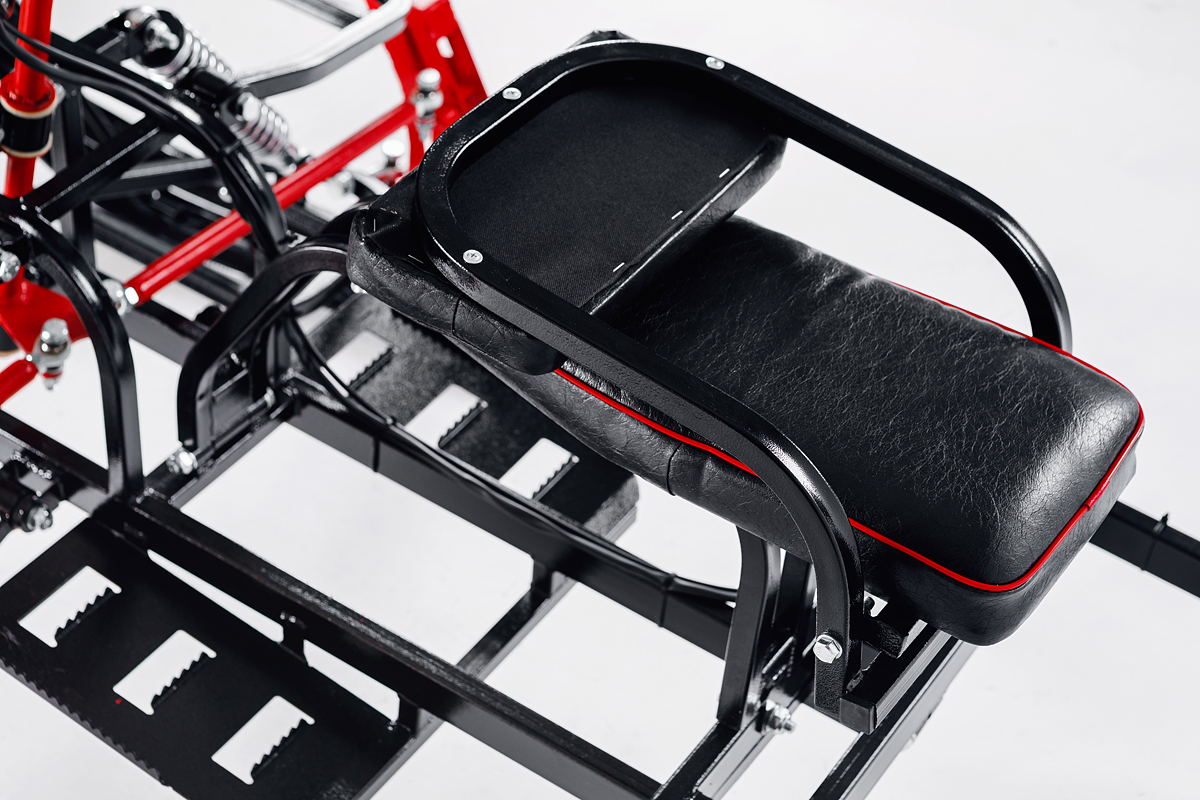 Лыжный модуль IKUDZO с подогревом ручек пластиковые лыжи в Йошкар-Оле