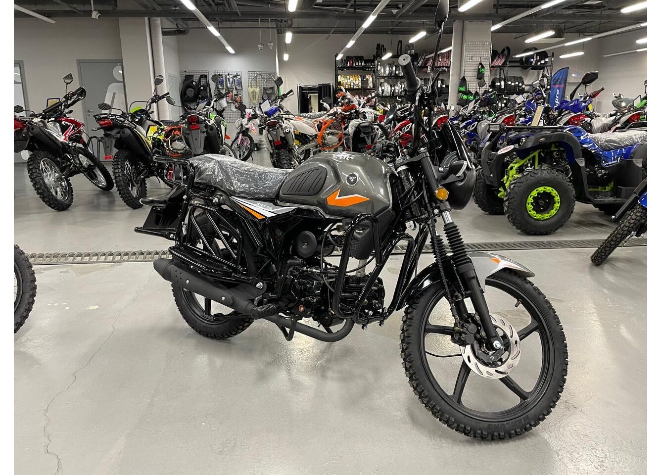 Мопед VMC NOVA 49сс (125сс) Led Full, дисковый тормоз, RKB RATO с баланс. валом, сигнализация в Йошкар-Оле