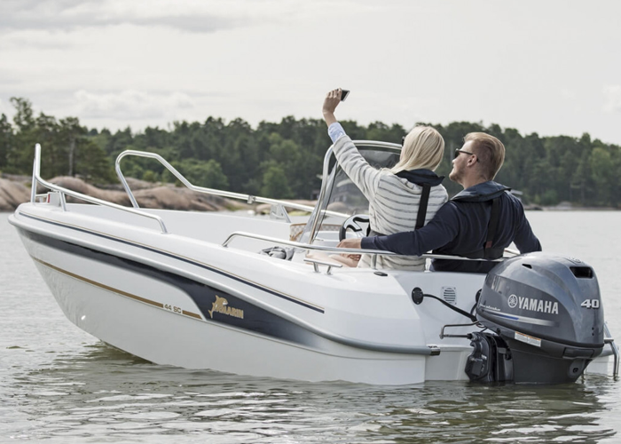 ЛОДОЧНЫЙ МОТОР YAMAHA F40 FETL в Йошкар-Оле