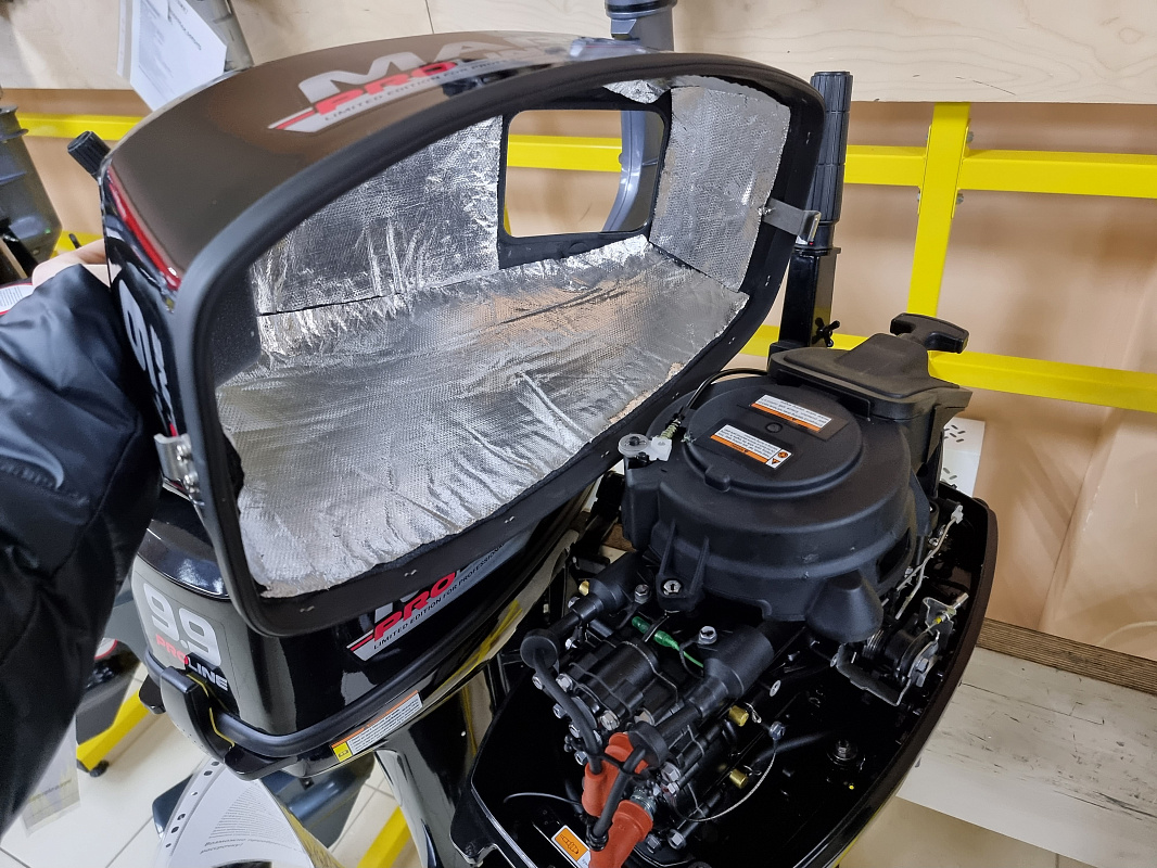 Лодочный мотор MARLIN PROLINE MP 9.9 (15) AMHS в Йошкар-Оле