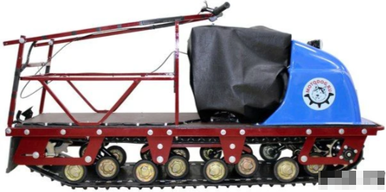 Мотобуксировщик MOTODOG 500 LONG 9  передний привод в Йошкар-Оле