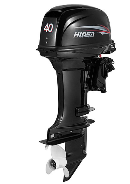 Лодочный мотор HIDEA HD40FES-T (гидроподъем) в Йошкар-Оле
