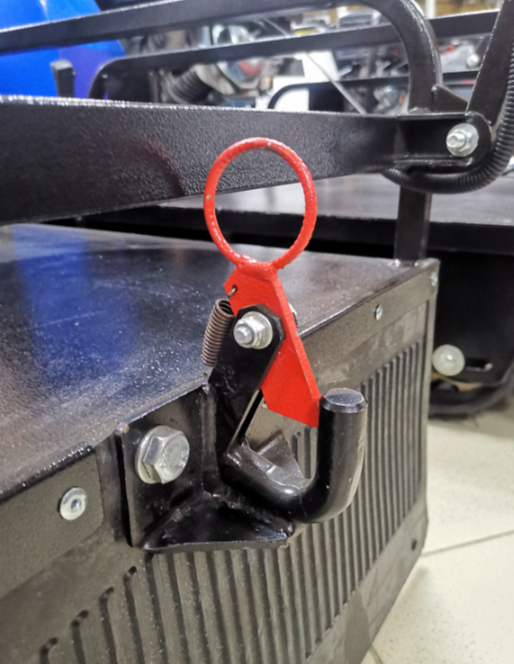 Мотобуксировщик SNOWBEAR 600 15 в Йошкар-Оле