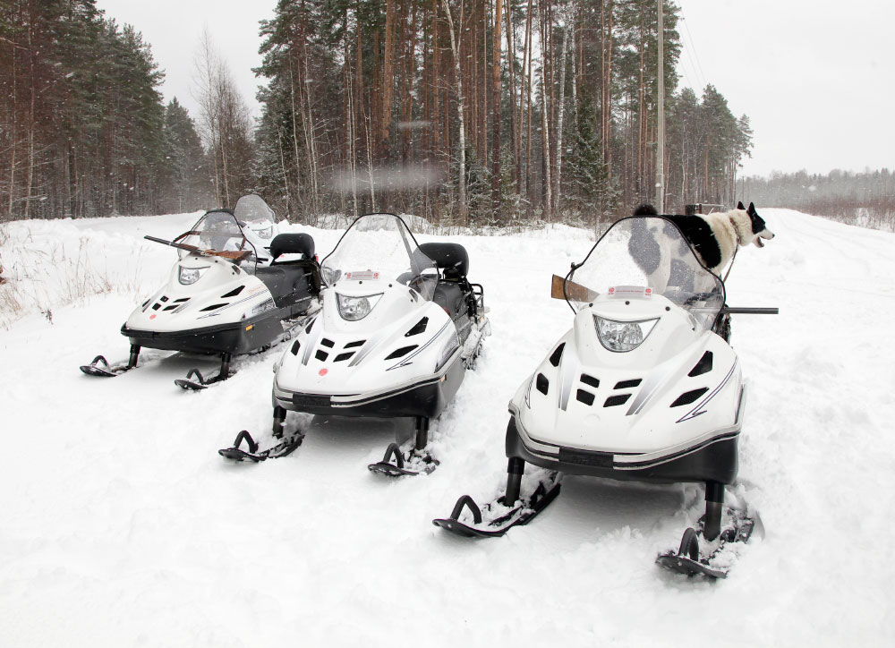 СНЕГОХОД РМ ТАЙГА ВАРЯГ 550 V в Йошкар-Оле