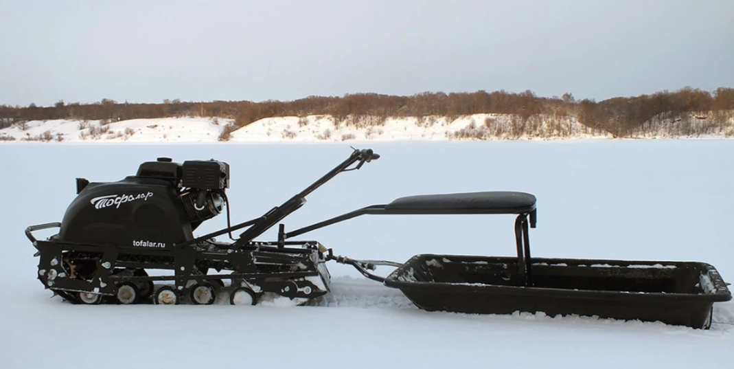 Мотобуксировщик Тофалар 500 с модулем Тягач в Йошкар-Оле