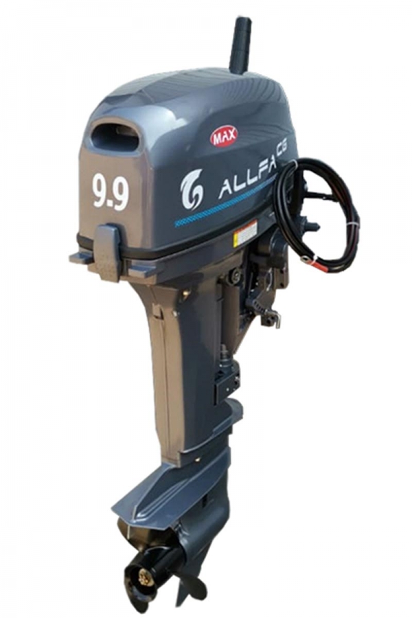Лодочный мотор ALLFA CG T9,9 BW S MAX в Йошкар-Оле