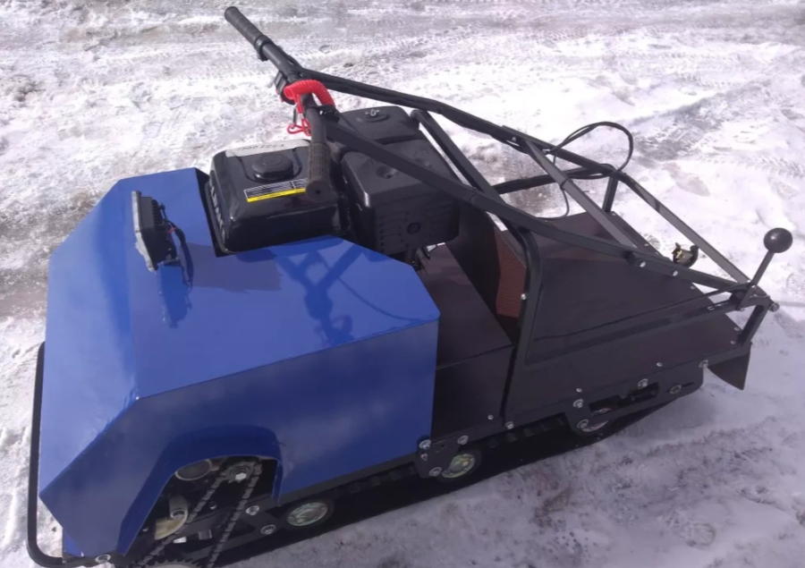 Мотобуксировщик AhtaR ЗИМА с реверсом (задний ход) в Йошкар-Оле