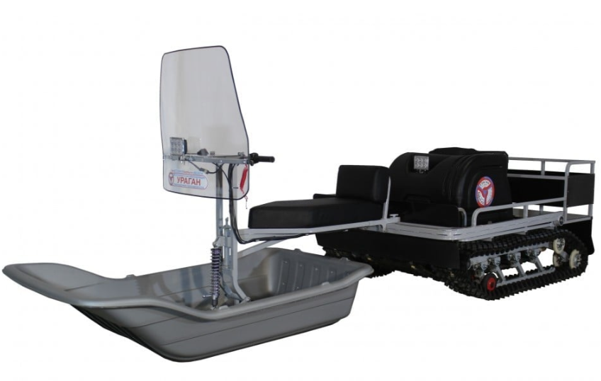 Мотобуксировщик УРАГАН Медведь 20 л.с. в Йошкар-Оле