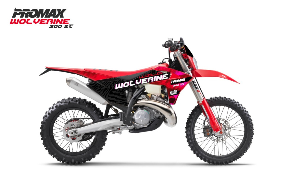 Кроссовый мотоцикл (эндуро) PROMAX WOLVERINE 302 2T EFI в Йошкар-Оле