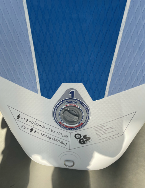 SUP ДОСКА-КАЯК 2 В 1 RAIDEX MISTRAL 10.6’ (320СМ) N 14 в Йошкар-Оле