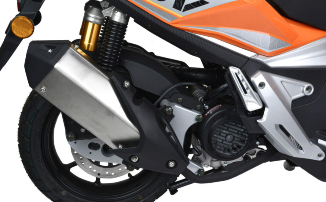 Скутер MOTOLAND (МОТОЛЕНД) T-MAX 150 в Йошкар-Оле