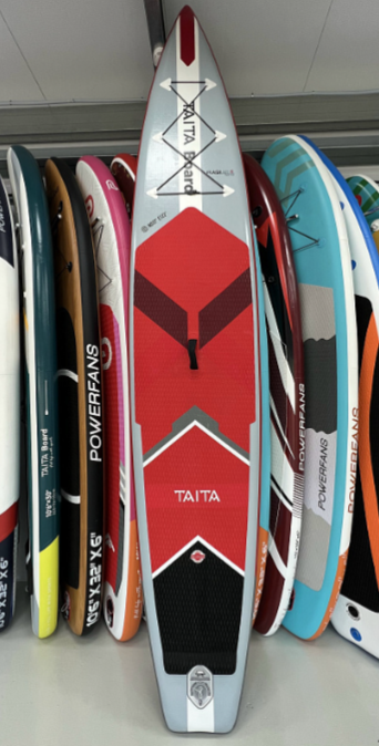 SUP (САП) ДОСКА RAIDEX TAITA PREMIUM SPINE 12,6’ (381СМ) в Йошкар-Оле