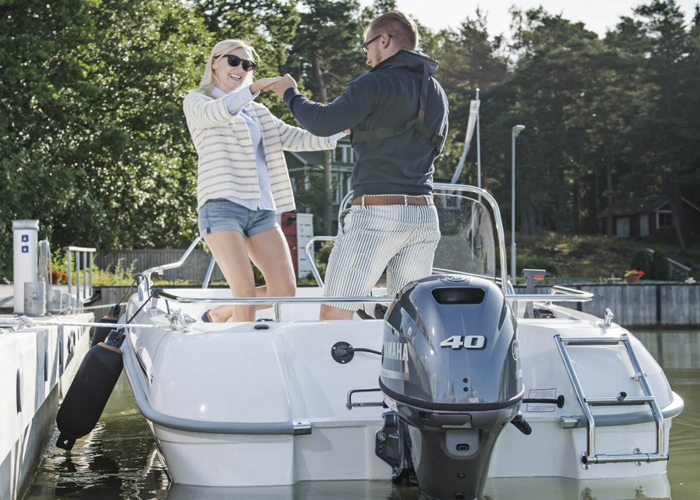 ЛОДОЧНЫЙ МОТОР YAMAHA F40 FETL в Йошкар-Оле