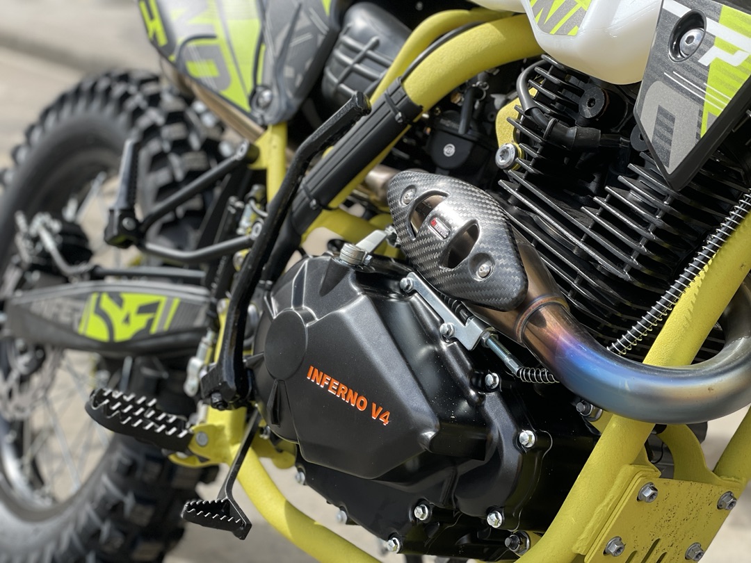 Кроссовый мотоцикл PROMAX INFERNO 380 (4 valves, 6 gears) в Йошкар-Оле