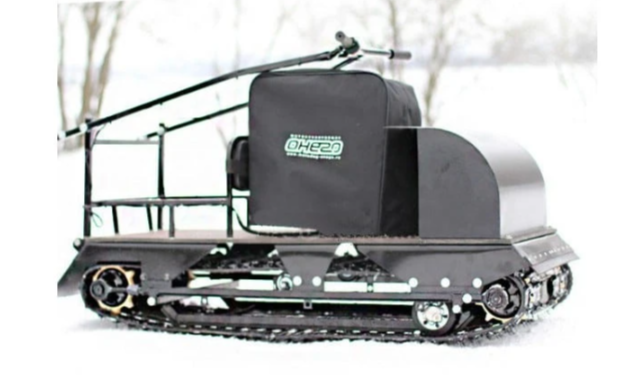 Мотобуксировщик ОНЕГО 500 ЭКОНОМ 15 л.с. в Йошкар-Оле