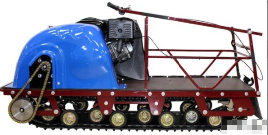 Мотобуксировщик MOTODOG 500 LONG 9  передний привод в Йошкар-Оле