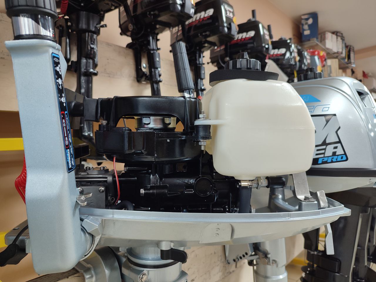 Лодочный мотор PROMAX SP9.9FHS LIGHT в Йошкар-Оле