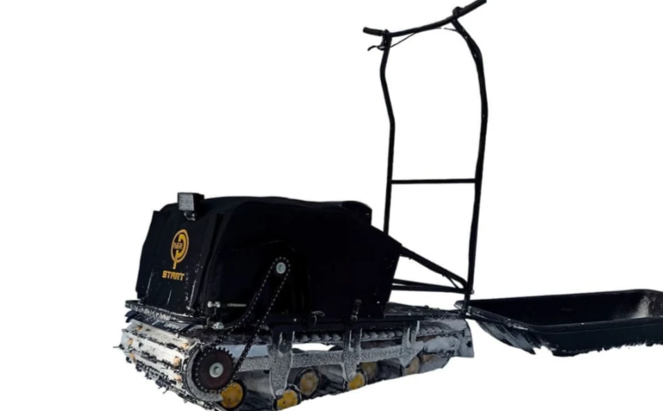 Мотобуксировщик РЫБАК СТАРТ Lifan 15 л.с (тканный капот) в Йошкар-Оле