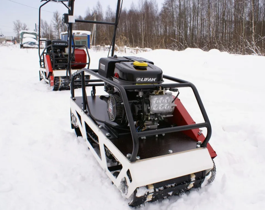 Мотобуксировщик БТС «МАЛЕК»  380/7  БЕЗ э/зап. LIFAN/LONCIN (60 Ватт) в Йошкар-Оле